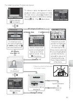 Предварительный просмотр 61 страницы Nikon 25547 - Coolpix S6 Digital Camera User Manual