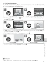 Предварительный просмотр 63 страницы Nikon 25547 - Coolpix S6 Digital Camera User Manual