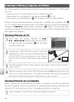 Предварительный просмотр 64 страницы Nikon 25547 - Coolpix S6 Digital Camera User Manual