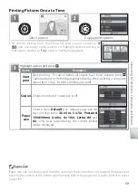 Предварительный просмотр 69 страницы Nikon 25547 - Coolpix S6 Digital Camera User Manual