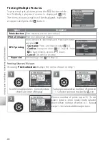 Предварительный просмотр 70 страницы Nikon 25547 - Coolpix S6 Digital Camera User Manual