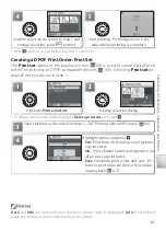 Предварительный просмотр 71 страницы Nikon 25547 - Coolpix S6 Digital Camera User Manual