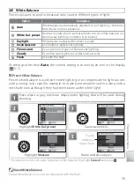 Предварительный просмотр 85 страницы Nikon 25547 - Coolpix S6 Digital Camera User Manual