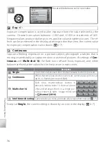 Предварительный просмотр 86 страницы Nikon 25547 - Coolpix S6 Digital Camera User Manual