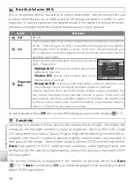 Предварительный просмотр 88 страницы Nikon 25547 - Coolpix S6 Digital Camera User Manual