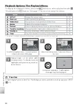 Предварительный просмотр 90 страницы Nikon 25547 - Coolpix S6 Digital Camera User Manual