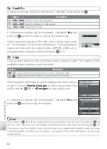 Предварительный просмотр 92 страницы Nikon 25547 - Coolpix S6 Digital Camera User Manual