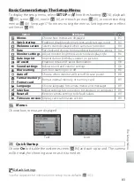 Предварительный просмотр 93 страницы Nikon 25547 - Coolpix S6 Digital Camera User Manual