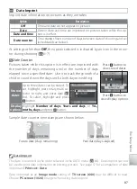 Предварительный просмотр 97 страницы Nikon 25547 - Coolpix S6 Digital Camera User Manual