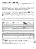 Предварительный просмотр 99 страницы Nikon 25547 - Coolpix S6 Digital Camera User Manual