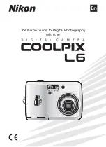 Предварительный просмотр 1 страницы Nikon 25551 - Coolpix L6 Digital Camera Owner'S Manual