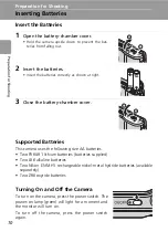 Предварительный просмотр 22 страницы Nikon 25551 - Coolpix L6 Digital Camera Owner'S Manual