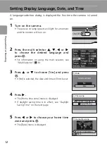 Предварительный просмотр 24 страницы Nikon 25551 - Coolpix L6 Digital Camera Owner'S Manual