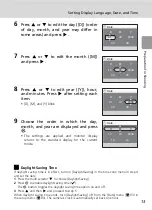 Предварительный просмотр 25 страницы Nikon 25551 - Coolpix L6 Digital Camera Owner'S Manual