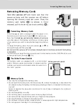 Предварительный просмотр 27 страницы Nikon 25551 - Coolpix L6 Digital Camera Owner'S Manual