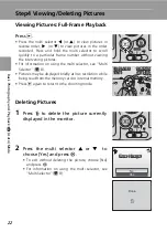 Предварительный просмотр 34 страницы Nikon 25551 - Coolpix L6 Digital Camera Owner'S Manual