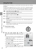 Предварительный просмотр 36 страницы Nikon 25551 - Coolpix L6 Digital Camera Owner'S Manual