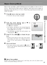 Предварительный просмотр 39 страницы Nikon 25551 - Coolpix L6 Digital Camera Owner'S Manual