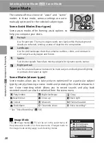 Предварительный просмотр 40 страницы Nikon 25551 - Coolpix L6 Digital Camera Owner'S Manual