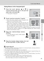 Предварительный просмотр 43 страницы Nikon 25551 - Coolpix L6 Digital Camera Owner'S Manual