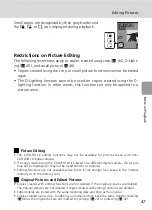 Предварительный просмотр 59 страницы Nikon 25551 - Coolpix L6 Digital Camera Owner'S Manual