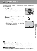 Предварительный просмотр 61 страницы Nikon 25551 - Coolpix L6 Digital Camera Owner'S Manual