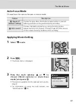 Предварительный просмотр 63 страницы Nikon 25551 - Coolpix L6 Digital Camera Owner'S Manual