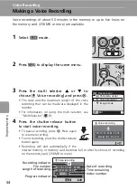 Предварительный просмотр 66 страницы Nikon 25551 - Coolpix L6 Digital Camera Owner'S Manual