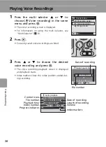 Предварительный просмотр 68 страницы Nikon 25551 - Coolpix L6 Digital Camera Owner'S Manual