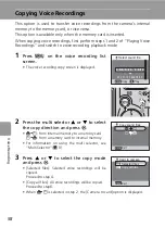 Предварительный просмотр 70 страницы Nikon 25551 - Coolpix L6 Digital Camera Owner'S Manual