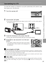 Предварительный просмотр 73 страницы Nikon 25551 - Coolpix L6 Digital Camera Owner'S Manual