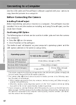 Предварительный просмотр 74 страницы Nikon 25551 - Coolpix L6 Digital Camera Owner'S Manual