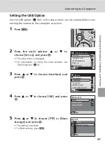 Предварительный просмотр 75 страницы Nikon 25551 - Coolpix L6 Digital Camera Owner'S Manual