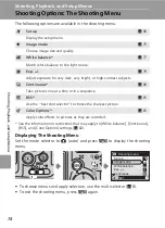 Предварительный просмотр 86 страницы Nikon 25551 - Coolpix L6 Digital Camera Owner'S Manual