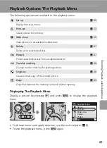 Предварительный просмотр 95 страницы Nikon 25551 - Coolpix L6 Digital Camera Owner'S Manual