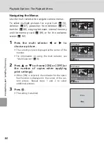 Предварительный просмотр 96 страницы Nikon 25551 - Coolpix L6 Digital Camera Owner'S Manual