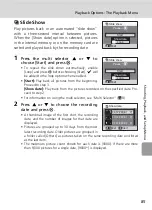 Предварительный просмотр 97 страницы Nikon 25551 - Coolpix L6 Digital Camera Owner'S Manual