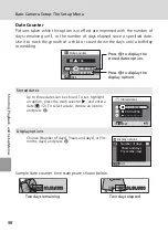 Предварительный просмотр 110 страницы Nikon 25551 - Coolpix L6 Digital Camera Owner'S Manual