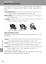 Предварительный просмотр 118 страницы Nikon 25551 - Coolpix L6 Digital Camera Owner'S Manual