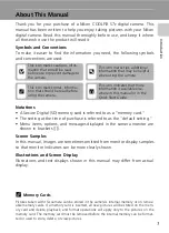 Предварительный просмотр 15 страницы Nikon 25552 - Coolpix S7c Digital Camera Manual