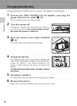 Предварительный просмотр 32 страницы Nikon 25552 - Coolpix S7c Digital Camera Manual