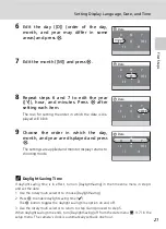 Предварительный просмотр 35 страницы Nikon 25552 - Coolpix S7c Digital Camera Manual