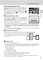 Предварительный просмотр 37 страницы Nikon 25552 - Coolpix S7c Digital Camera Manual