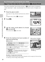 Предварительный просмотр 38 страницы Nikon 25552 - Coolpix S7c Digital Camera Manual