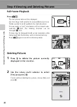 Предварительный просмотр 44 страницы Nikon 25552 - Coolpix S7c Digital Camera Manual