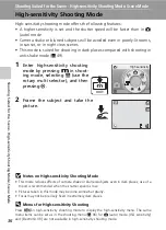 Предварительный просмотр 50 страницы Nikon 25552 - Coolpix S7c Digital Camera Manual