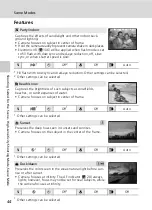 Предварительный просмотр 58 страницы Nikon 25552 - Coolpix S7c Digital Camera Manual