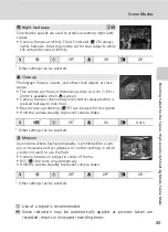 Предварительный просмотр 59 страницы Nikon 25552 - Coolpix S7c Digital Camera Manual