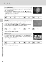 Предварительный просмотр 60 страницы Nikon 25552 - Coolpix S7c Digital Camera Manual