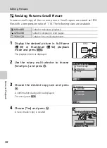 Предварительный просмотр 72 страницы Nikon 25552 - Coolpix S7c Digital Camera Manual
